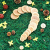 Natural Round Cedar Wood Slices Party Tabletop Decorations