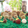 Natural Round Cedar Wood Slices Party Tabletop Decorations