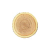 Natural Round Cedar Wood Slices Party Tabletop Decorations