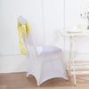 5 pcs Pink Satin Chair Sashes