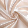 5 pcs Silver Satin Chair Sashes