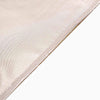 5 pcs Silver Satin Chair Sashes