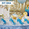 Cinderella Themed Party Table Decor Ideas | BalsaCircle.com