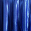Royal Blue 108" Satin Round Tablecloth