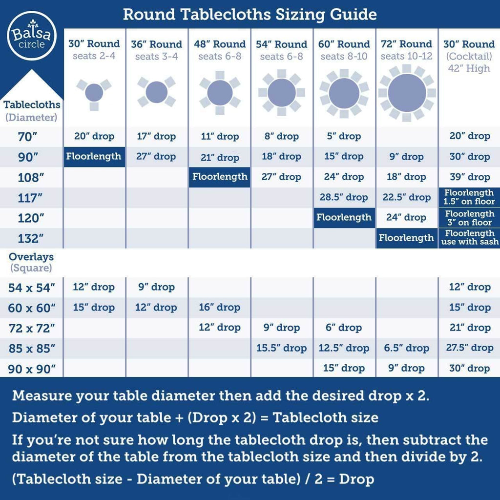 Silver 108" Satin Round Tablecloth