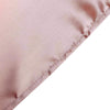 Dusty Rose 108" Satin Round Tablecloth