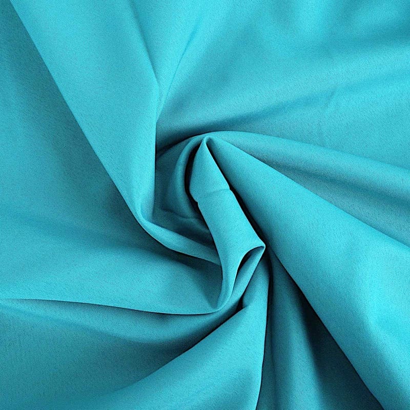 120 inch Beige Polyester Round Tablecloth