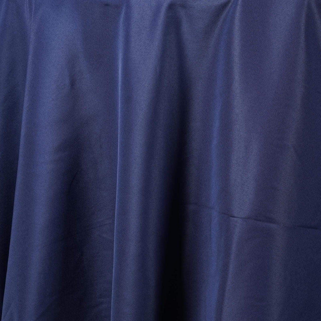 120 inch Willow Green Polyester Round Tablecloth