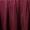 120 inch Royal Blue Polyester Round Tablecloth