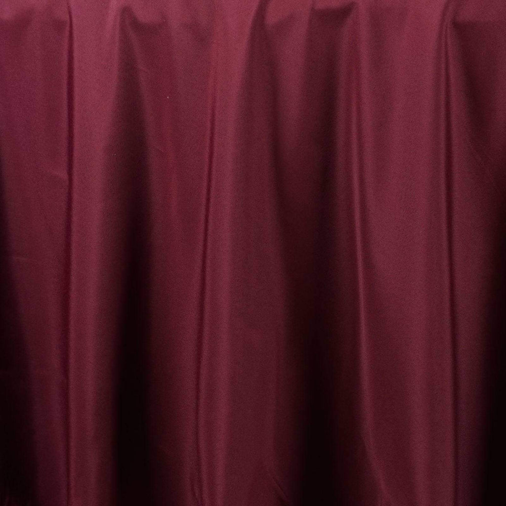 120 inch Royal Blue Polyester Round Tablecloth