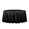 120 inch Royal Blue Polyester Round Tablecloth