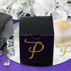 12 pcs Letter "M" Gold Rhinestones Gem Stickers