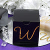 12 pcs Letter "R" Gold Rhinestones Gem Stickers