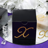 12 pcs Letter "S" Gold Rhinestones Gem Stickers